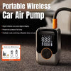 Wireless Electric Tire Inflator (3–150 PSI) – Smart Portable Air Pump for Car, Motorcycle & Bicycle (Type-C Fast Charge)